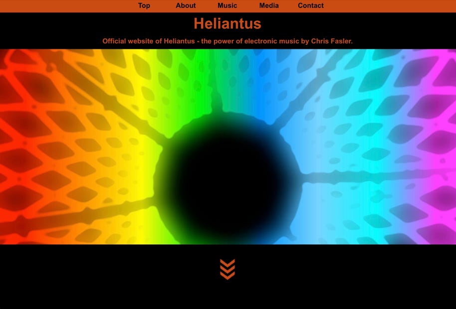 Website Heliantus